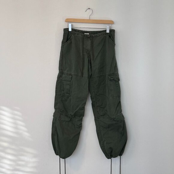 ROTHCO XS Olive Green Military Style Cargo Pants - Picture 1 of 11